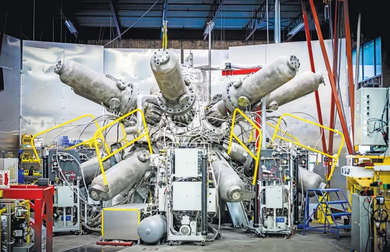 General Fusion se Reinventa con Fusión Nuclear Inversa