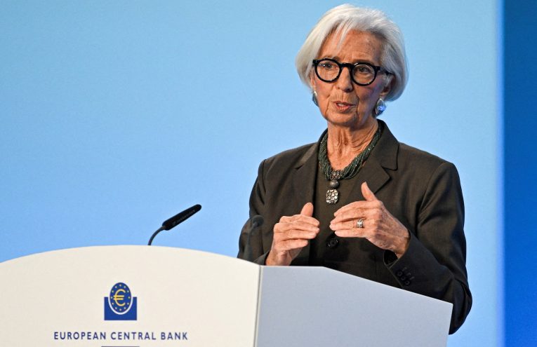 Salida de Lagarde del BCE antes de 2027 sacude los mercados