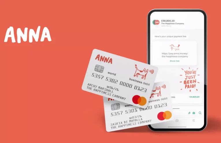 ANNA Money Expande Contabilidad Automática con Nuevo Financiamiento