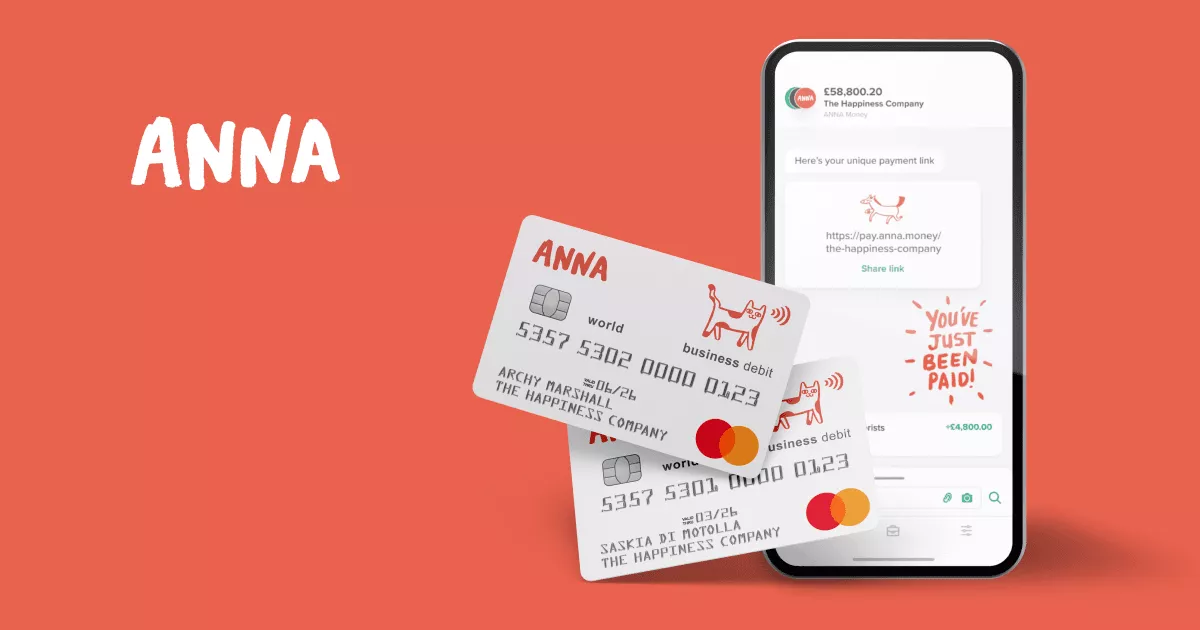 ANNA Money Expande Contabilidad Automática con Nuevo Financiamiento