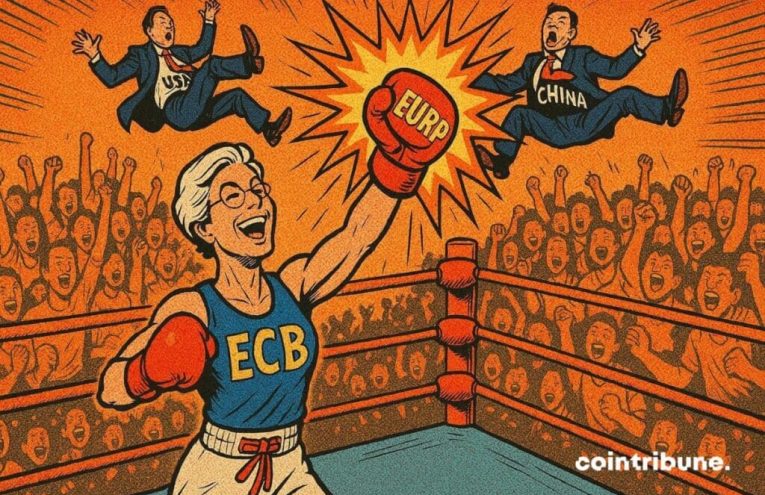 El BCE amplía el EUREP y desafía el dominio del dólar