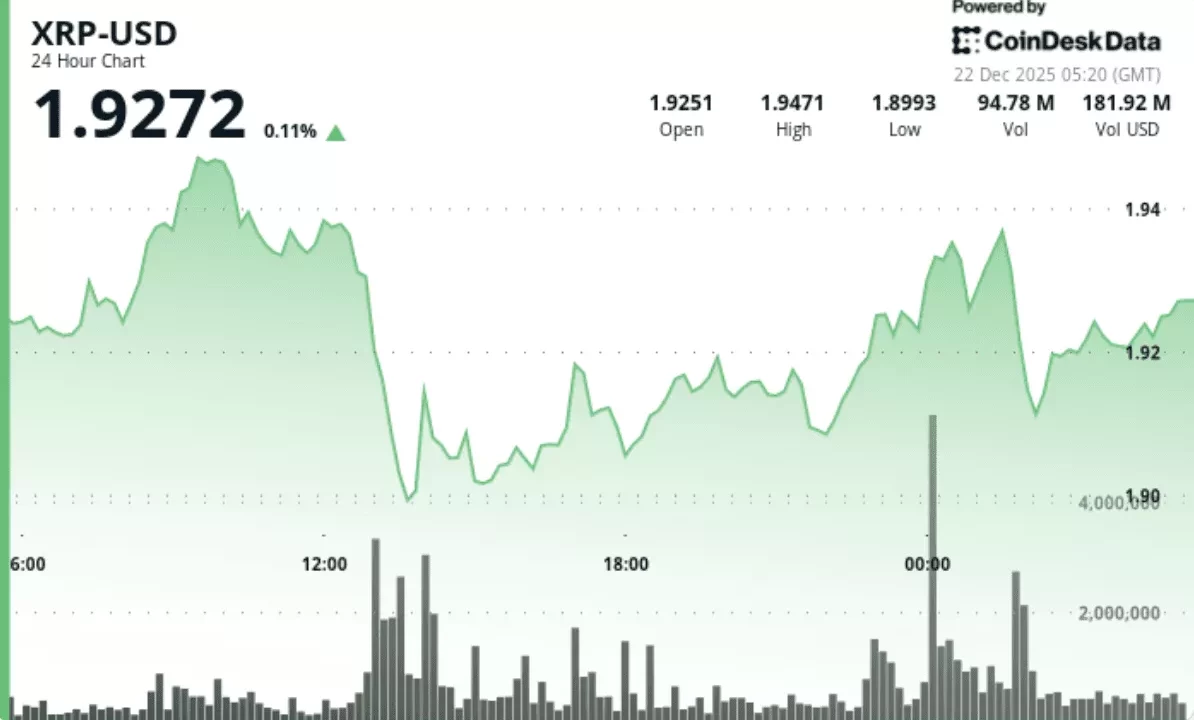 XRP enfrenta pérdidas inéditas de 1.93 mil millones en una semana
