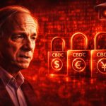 Monedas Digitales: Ray Dalio advierte sobre control gubernamental
