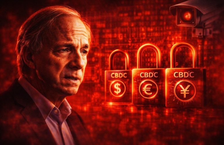 Monedas Digitales: Ray Dalio advierte sobre control gubernamental