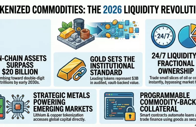El oro tokenizado: revolución digital en el mercado de commodities