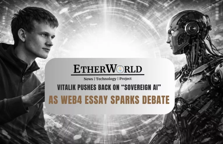 Vitalik Buterin critica la soberanía IA en Web 4.0