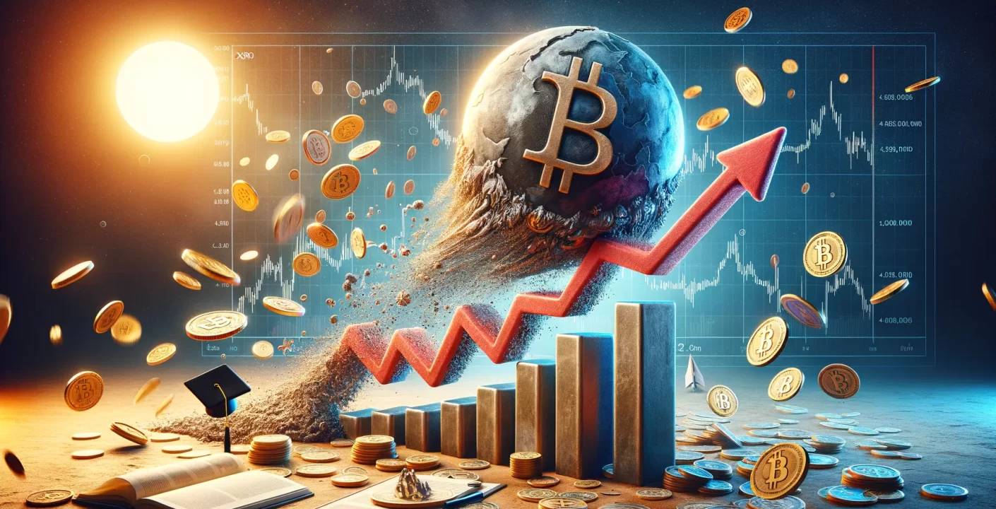 Ventas en Wall Street de 8,3 Mil Millones Impulsan a Bitcoin y Criptos