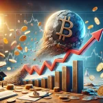 Ventas en Wall Street de 8,3 Mil Millones Impulsan a Bitcoin y Criptos