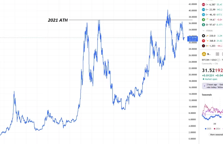 Bitcoin Oro: ¿Por qué Algunos Analistas Ven Oportunidades de Valor?