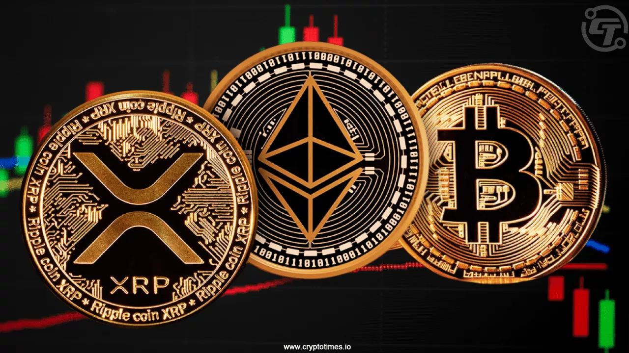 Volatilidad Cripto: Bitcoin y Ethereum Titubean, Solana y XRP Crecen