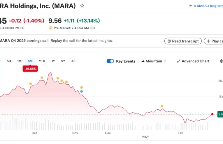 Minería Cripto se Adapta con Inteligencia Artificial ante Crisis Económica
