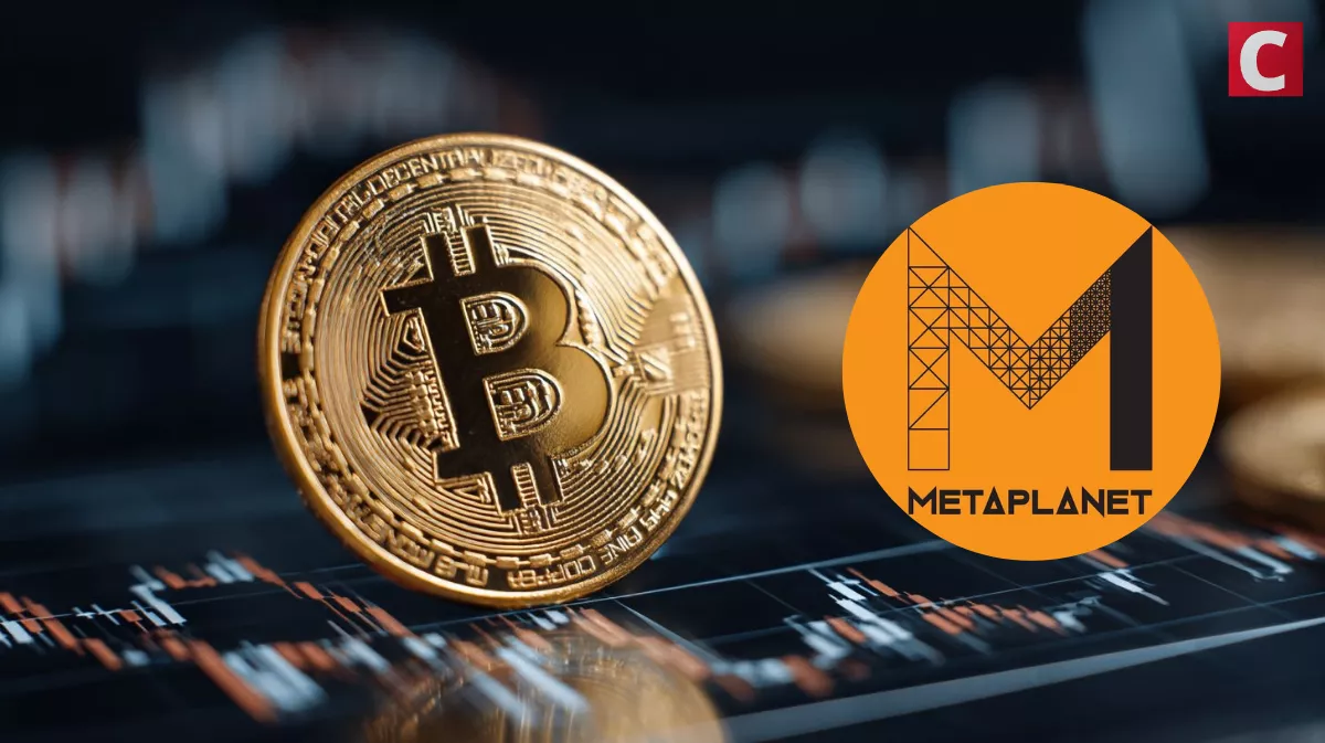 Metaplanet alcanza el top 3 en tesorerías Bitcoin