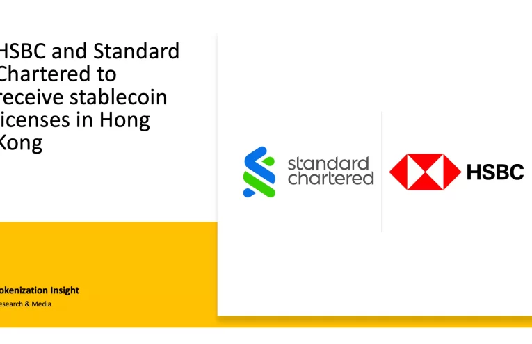 Hong Kong impulsará regulación de stablecoins con HSBC y Standard Chartered