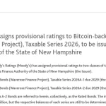 Moody's califica bonos Bitcoin: Un paso hacia la adopción institucional