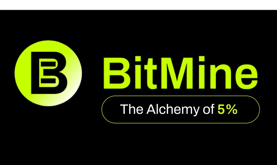 BitMine Aumenta su Tenencia de Ethereum a Más de 5 Millones de Monedas