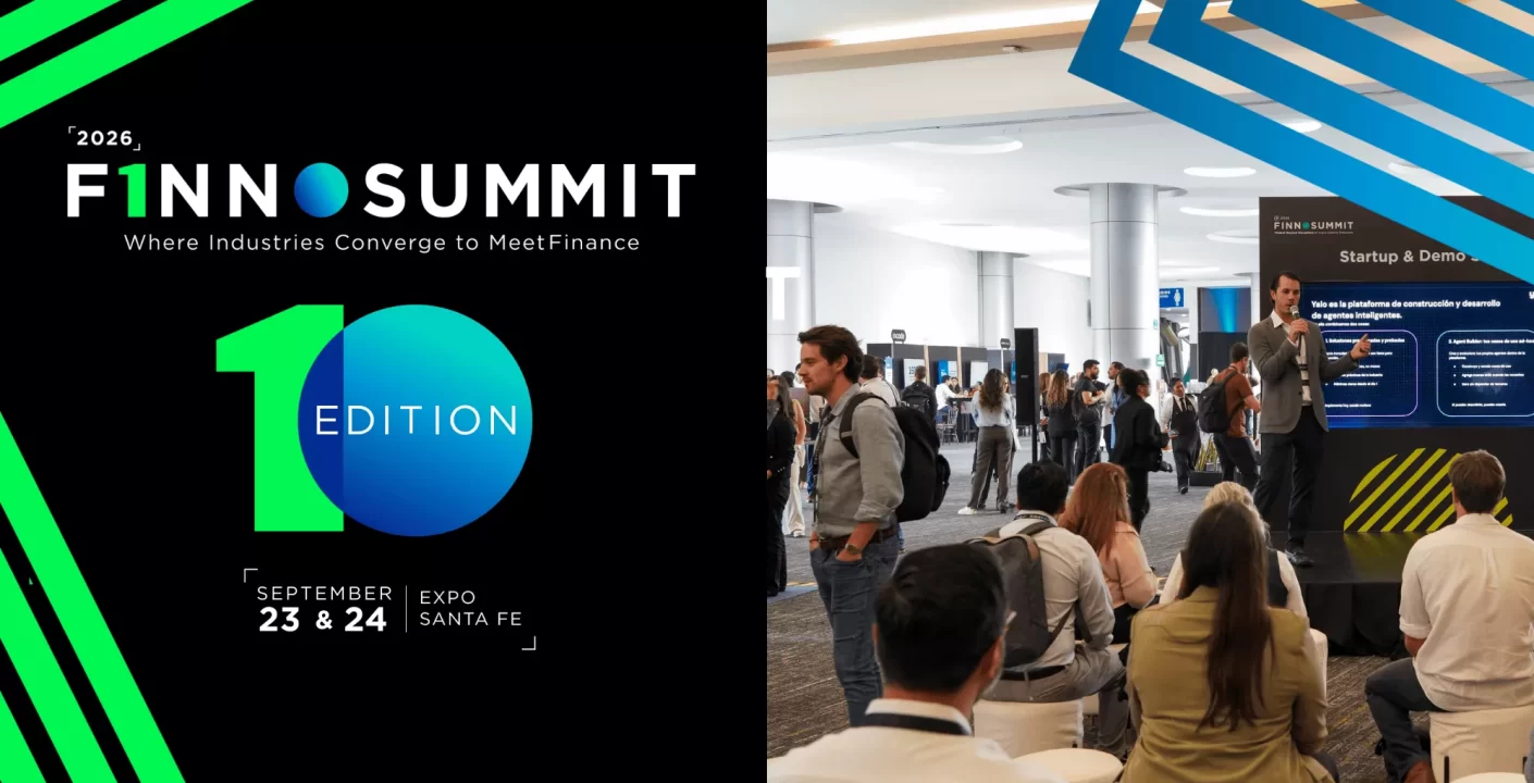 FINNOSUMMIT 2026: Convergencia de Industrias en CDMX